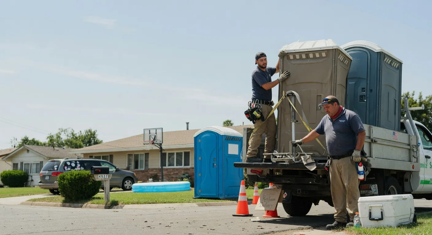 Porta Potty Rental in Gerrardstown, WV near me